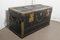 French Country House Leather and Brass Bound Chest 4