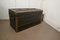 French Country House Leather and Brass Bound Chest 9