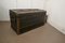 French Country House Leather and Brass Bound Chest, Image 9