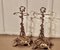 French Hunting Theme Chasse Brass Stick Stands, 1900, Set of 2 2