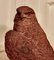 Weathered Cast Iron Statue of a Falcon on a Gloved Hand, 1900s, Image 7