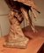Weathered Cast Iron Statue of a Falcon on a Gloved Hand, 1900s 6