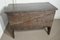 Georgian 5 Plank Oak Coffer, 1750s 6