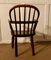 Early 19th Century Beech and Elm Childs Country Carver Chair, 1800s 4