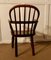 Early 19th Century Beech and Elm Childs Country Carver Chair, 1800s, Image 4