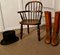Early 19th Century Beech and Elm Childs Country Carver Chair, 1800s, Image 3