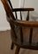 Early 19th Century Beech and Elm Childs Country Carver Chair, 1800s, Image 5