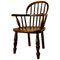 Frühes 19. Jh. Childs Country Carver Chair aus Buche & Ulmenholz, 1800er 1