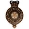 West Riding Constabulary Cast Iron Wall Plaque, 1900s 1