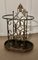 Demi-Lune Wirework Stick Stand or Umbrella Stand, 1960s 3