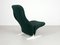 Green Concorde Lounge Chair by Pierre Paulin for Artifort 4
