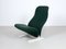 Green Concorde Lounge Chair by Pierre Paulin for Artifort 2