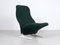 Green Concorde Lounge Chair by Pierre Paulin for Artifort, Image 1