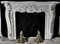 Large 19th Century Simulated Marble Fire Place in the style of Adam, 1870s 6