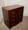 Antique Oak Chest of Drawers, 1750 5