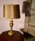 Lámpara de mesa pintada, años 20, Imagen 7