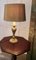 Lampe de Bureau Peinte, 1920s 4