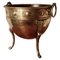 Arts & Crafts Brass Planter attributed to Henry Loveridge, 1880s, Image 1