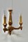 Regency Style Gilt Wood Carved Twinwall Light, 1900s, Image 5