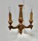 Regency Style Gilt Wood Carved Twinwall Light, 1900s 4