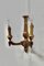 Regency Style Gilt Wood Carved Twinwall Light, 1900s, Image 6