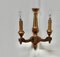 Regency Style Gilt Wood Carved Twinwall Light, 1900s, Image 7