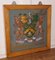 Heraldic Crest Framed & Painted on Slate from Borough of Finchley, 1880s 2