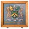 Auf Schiefer gerahmtes und gemaltes Wappen von Borough of Finchley, 1880er 1