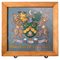 Heraldic Crest Framed & Painted on Slate from Borough of Finchley, 1880s 1