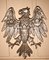 Große Adler Wandtafel, 1920er 3