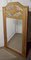 Large French Art Deco Odeon Style Gilt Wall Mirror, 1920s 3