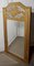 Large French Art Deco Odeon Style Gilt Wall Mirror, 1920s, Image 3