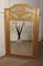 Large French Art Deco Odeon Style Gilt Wall Mirror, 1920s 8