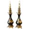 Victorian Ceramic Table Lamps, 1860, Set of 2, Image 1
