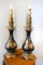Victorian Ceramic Table Lamps, 1860, Set of 2 5