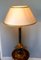 Lámpara de mesa corintia grande de mármol, años 10, Imagen 7