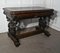 19th Century Green Man Carved Oak Hall or Centre Table, 1870s 12