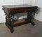 19th Century Green Man Carved Oak Hall or Centre Table, 1870s, Image 12