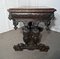 Tavolo da ingresso o centrotavola in quercia intagliata, XIX secolo, metà XIX secolo, Immagine 6