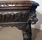 19th Century Green Man Carved Oak Hall or Centre Table, 1870s 4