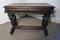19th Century Green Man Carved Oak Hall or Centre Table, 1870s, Image 5
