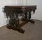 19th Century Green Man Carved Oak Hall or Centre Table, 1870s 14