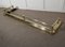 Large 19th Century Brass Fender, 1880s, Image 2