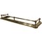 Large 19th Century Brass Fender, 1880s, Image 1