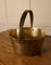 Small 19th Century Brass Preserving Pan or Cooking Pot, 1870s 5