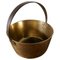 Small 19th Century Brass Preserving Pan or Cooking Pot, 1870s 1