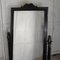 Large Antique Breton Oak Cheval Mirror, 1880, Image 3