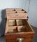 Mahogany Bankers Drawers and Cupboard Pedestal, 1900s 6