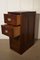 Mahogany Bankers Drawers and Cupboard Pedestal, 1900s, Image 10