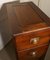 Mahogany Bankers Drawers and Cupboard Pedestal, 1900s 5